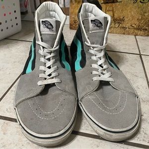 Vans sk8 hi mens 12